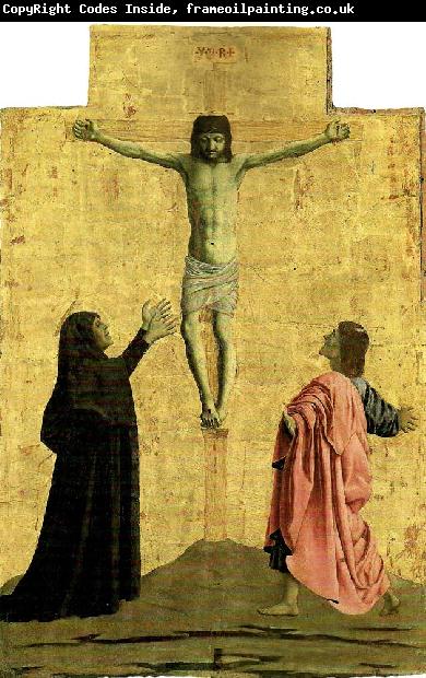 Piero della Francesca crucifixion